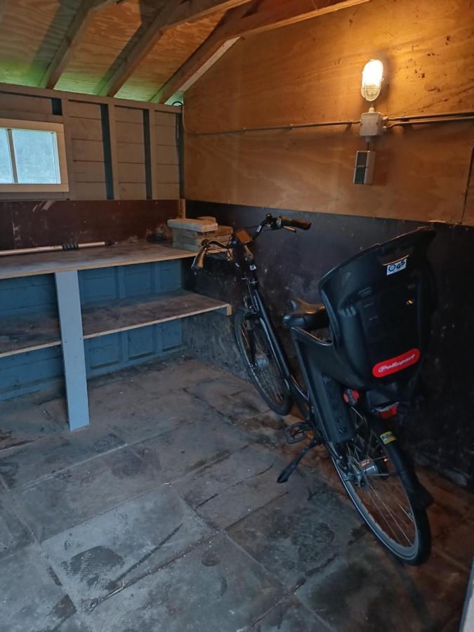Vrijstaand Chalet Met Veel Buitenruimte En Veranda Зейд-Схарвауде Екстер'єр фото
