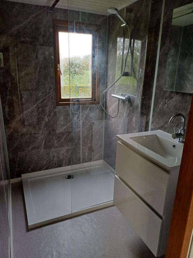 Vrijstaand Chalet Met Veel Buitenruimte En Veranda Зейд-Схарвауде Екстер'єр фото