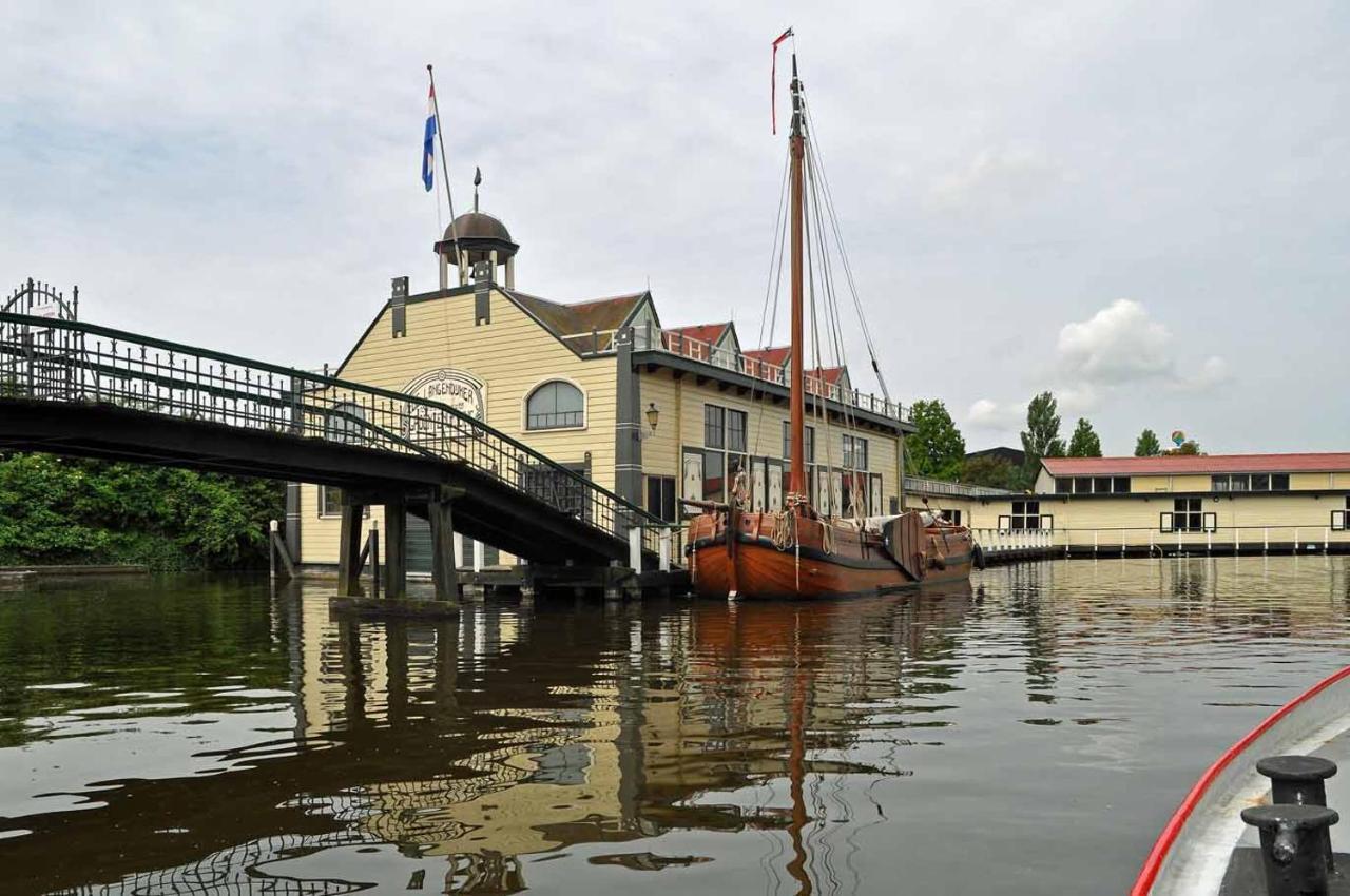 Vrijstaand Chalet Met Veel Buitenruimte En Veranda Зейд-Схарвауде Екстер'єр фото