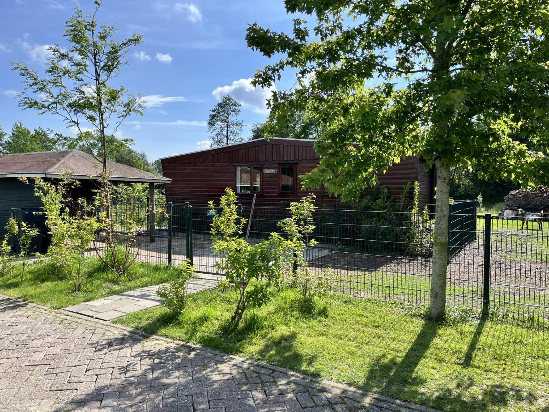 Vrijstaand Chalet Met Veel Buitenruimte En Veranda Зейд-Схарвауде Екстер'єр фото